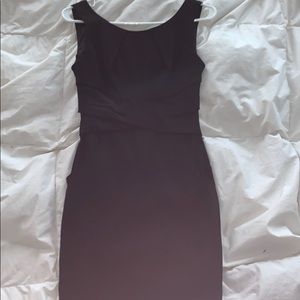 formal/professional black dress